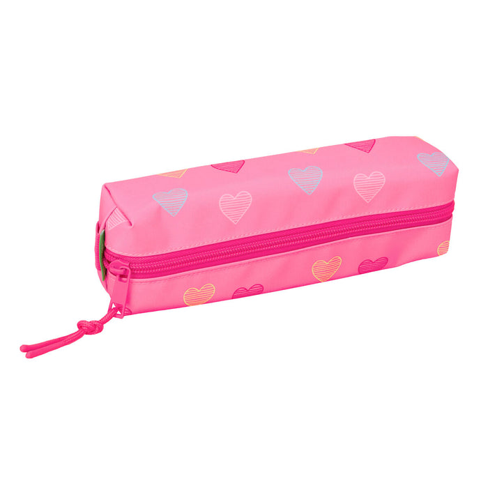 Пътническа Чанта Benetton Heart Розов 22 x 4 x 7 cm
