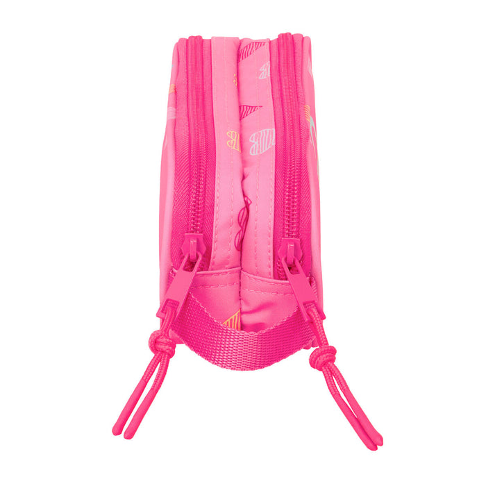Пътническа Чанта Benetton Heart Розов 21 x 8 x 6 cm