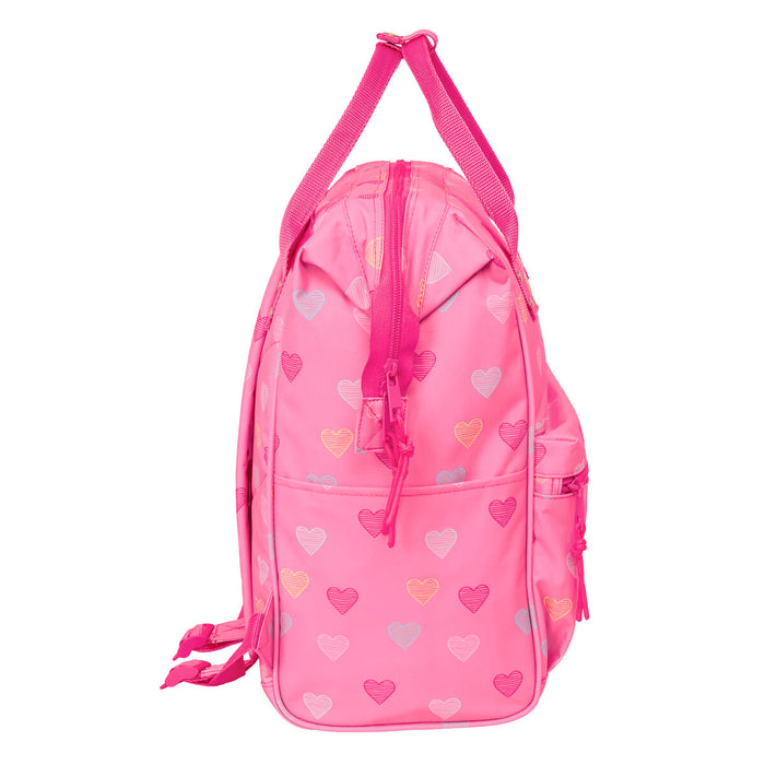 Училищна чанта Benetton benetton Розов 27 x 40 x 19 cm