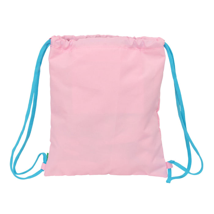 Раница с връвка Benetton Dolce Многоцветен 35 x 40 x 1 cm