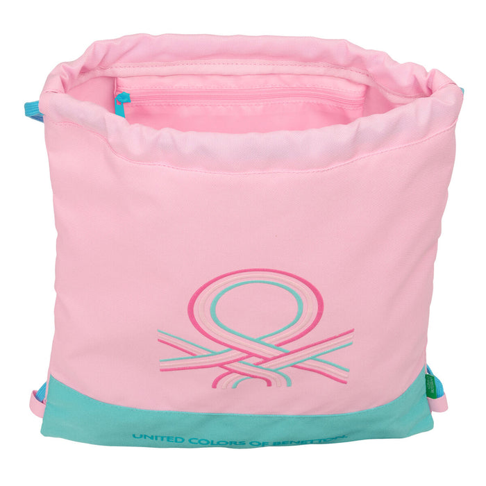 Раница с връвка Benetton Dolce Многоцветен 35 x 40 x 1 cm