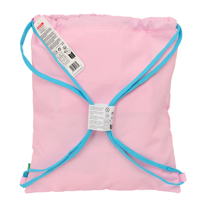 Раница с връвка Benetton Dolce Многоцветен 35 x 40 x 1 cm