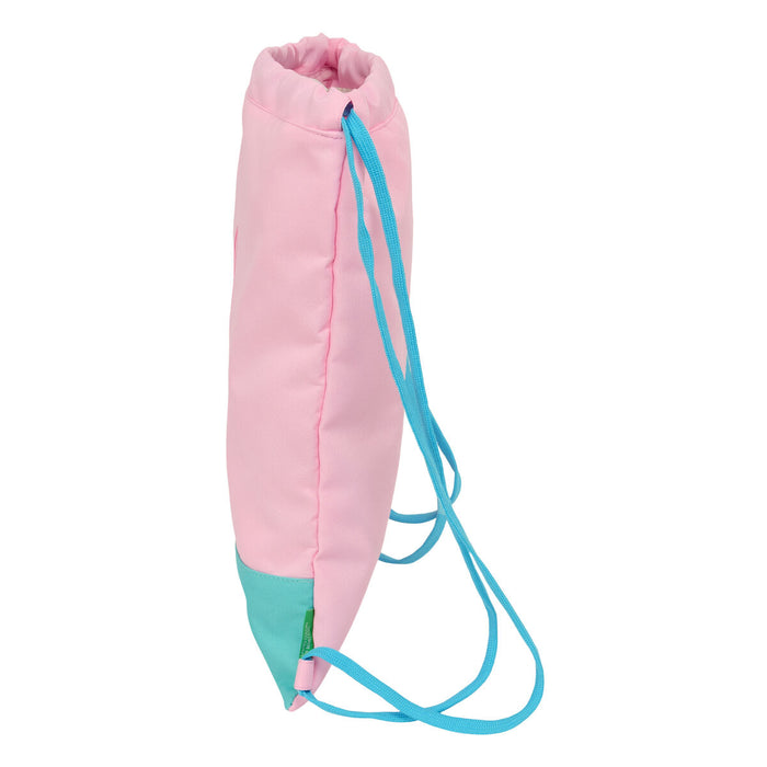 Раница с връвка Benetton Dolce Многоцветен 35 x 40 x 1 cm