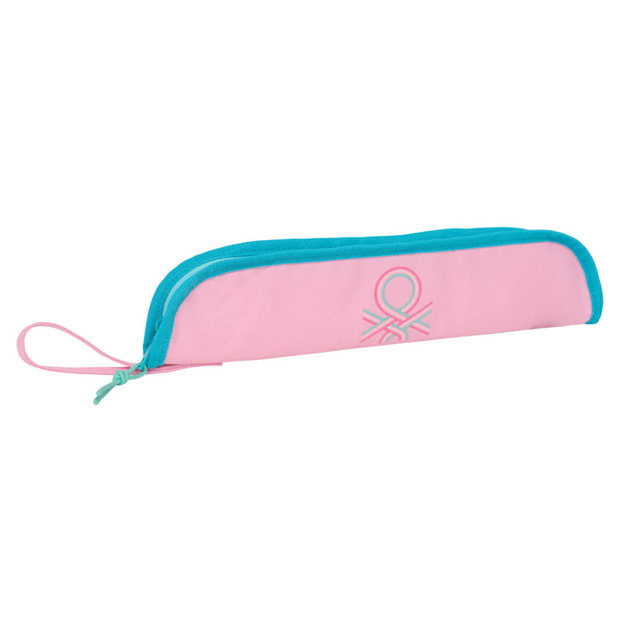 Калъф за Флейта Benetton Dolce Многоцветен 37 x 8 x 2 cm
