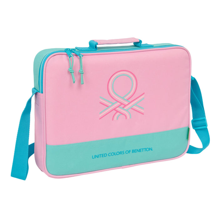 Училищна чанта Benetton Dolce Многоцветен 38 x 28 x 6 cm