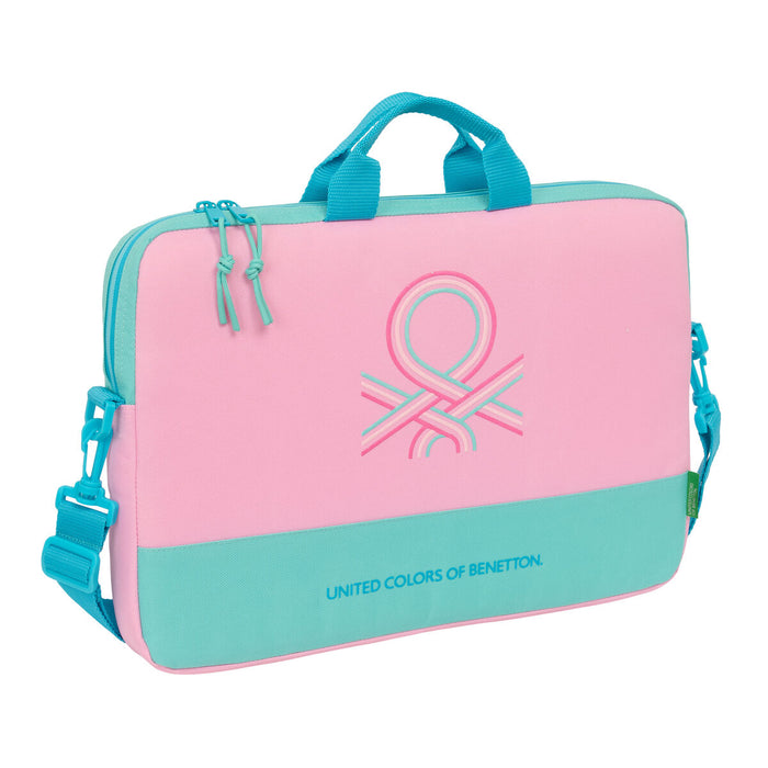 Чанта за лаптоп Benetton Dolce Многоцветен 40 x 27 x 4 cm