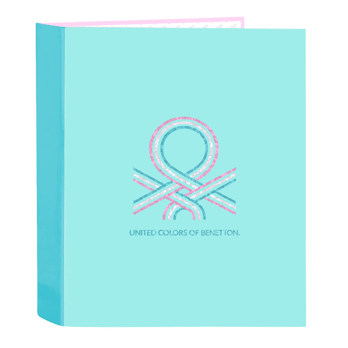 Папка с пръстени Benetton Dolce Многоцветен A4 27 x 33 x 6 cm