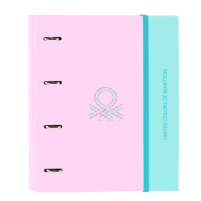Папка с пръстени Benetton Dolce Многоцветен 27 x 32 x 3.5 cm