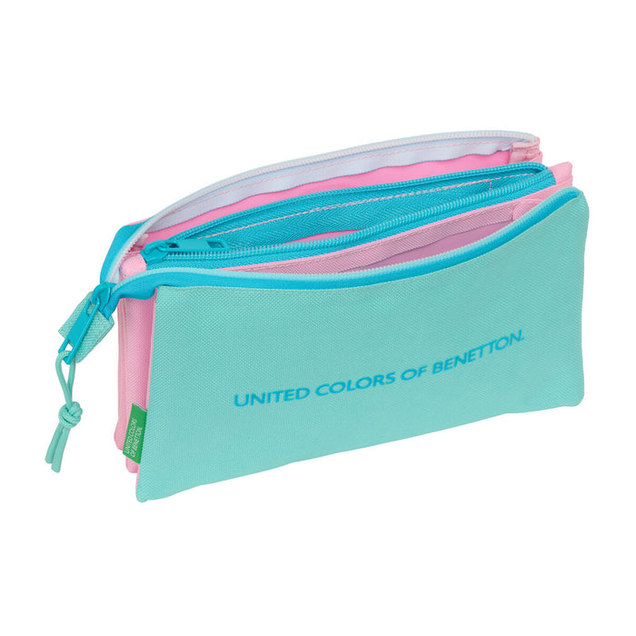 Пътническа Чанта Benetton Dolce Многоцветен 22 x 12 x 3 cm
