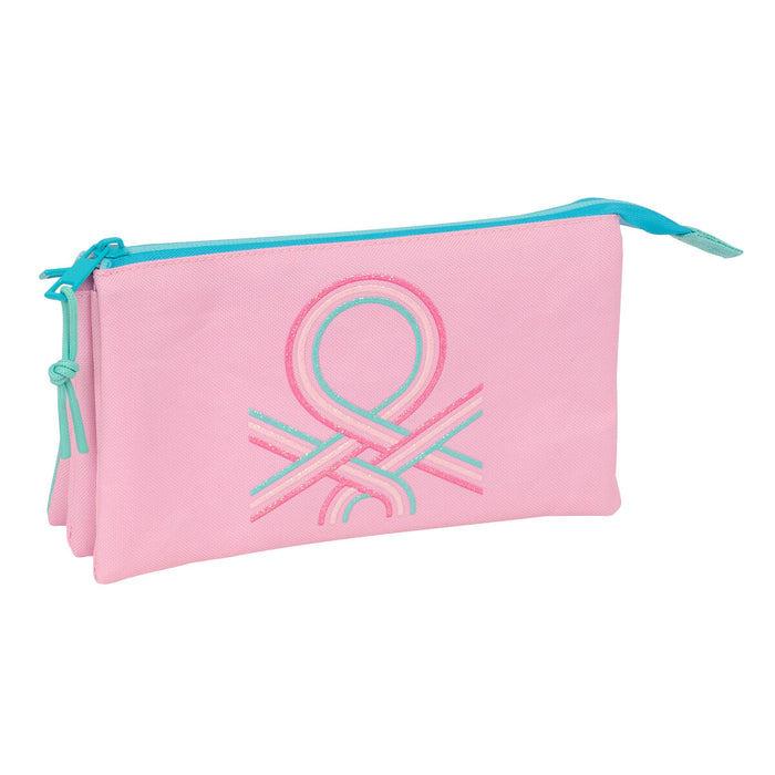 Пътническа Чанта Benetton Dolce Многоцветен 22 x 12 x 3 cm