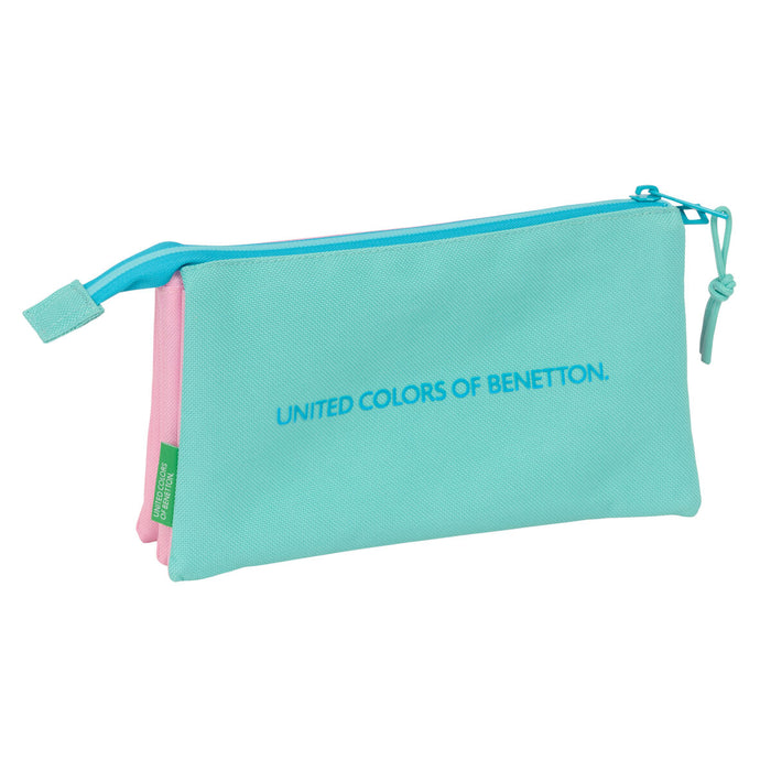 Пътническа Чанта Benetton Dolce Многоцветен 22 x 12 x 3 cm