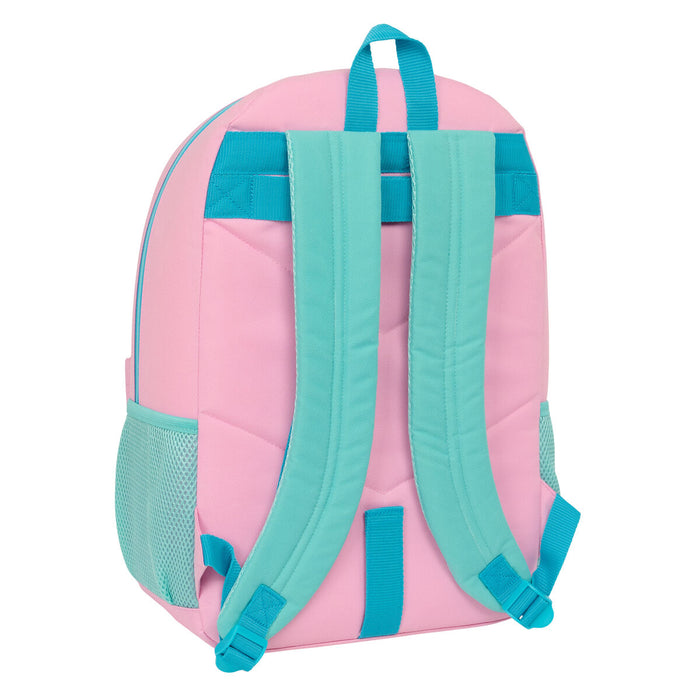 Училищна чанта Benetton Dolce Многоцветен 30 x 46 x 14 cm