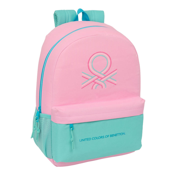 Училищна чанта Benetton Dolce Многоцветен 30 x 46 x 14 cm