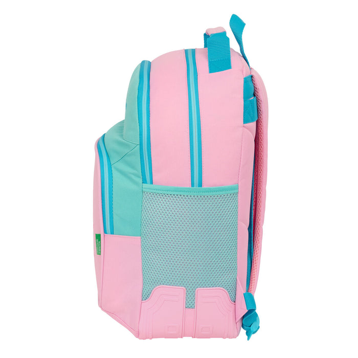 Училищна чанта Benetton Dolce Многоцветен 32 x 42 x 15 cm