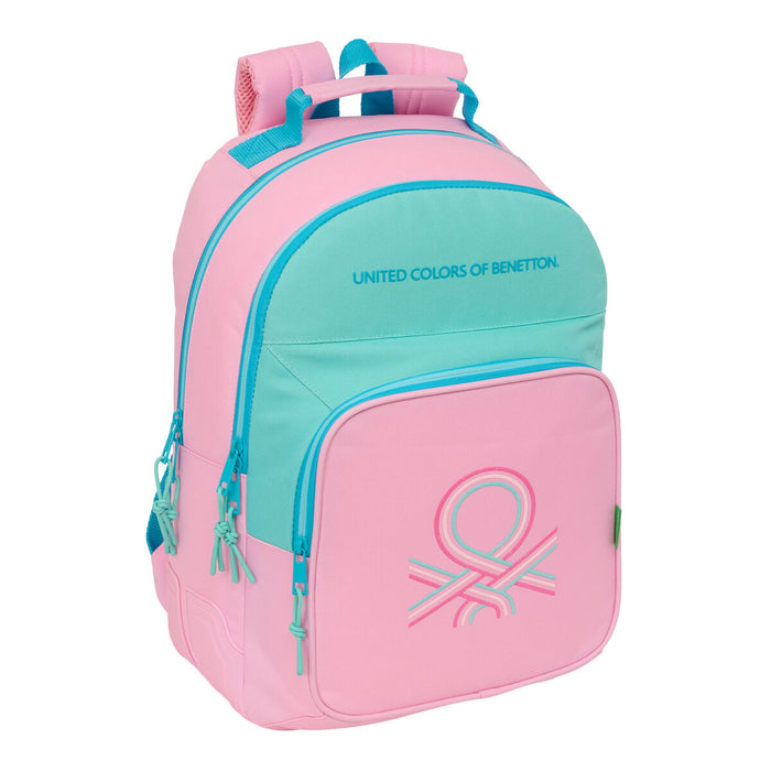 Училищна чанта Benetton Dolce Многоцветен 32 x 42 x 15 cm