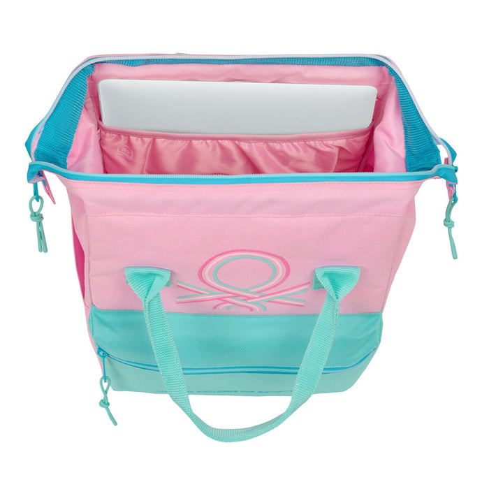 Училищна чанта Benetton benetton Многоцветен 27 x 40 x 19 cm