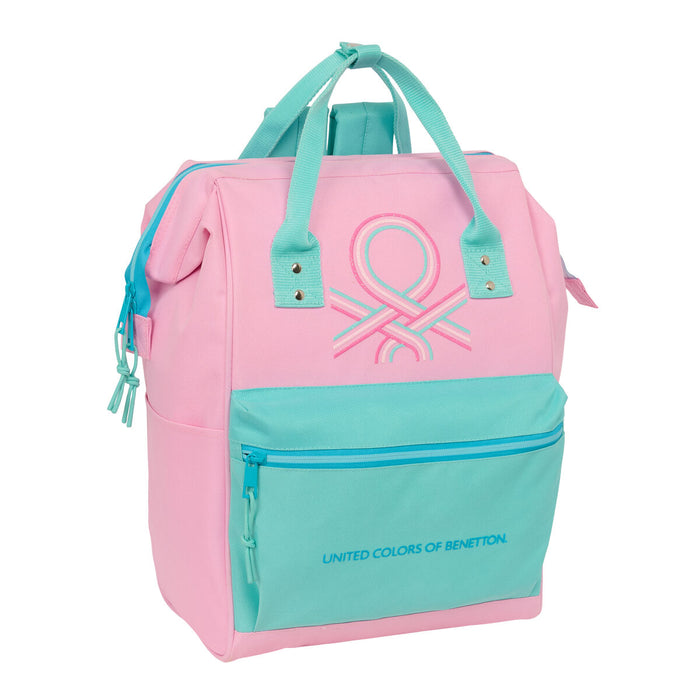 Училищна чанта Benetton benetton Многоцветен 27 x 40 x 19 cm