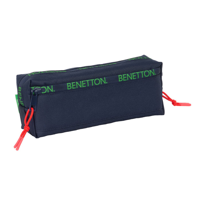 Пътническа Чанта Benetton Together Морско син 22 x 8,5 x 6 cm