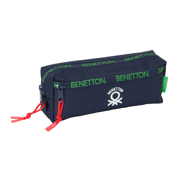 Пътническа Чанта Benetton Together Морско син 22 x 8,5 x 6 cm