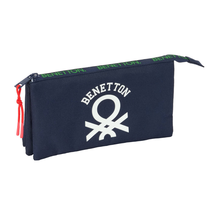 Пътническа Чанта Benetton Together Морско син 22 x 12 x 3 cm