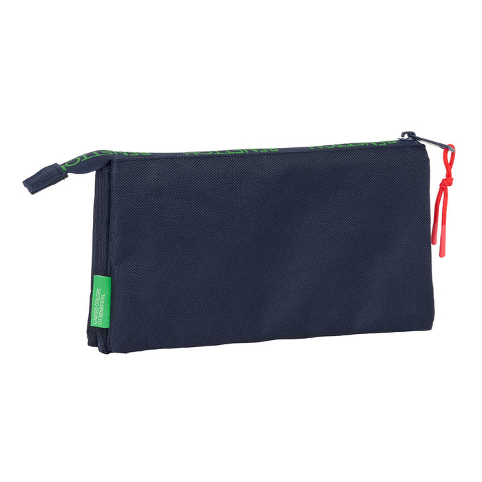 Пътническа Чанта Benetton Together Морско син 22 x 12 x 3 cm