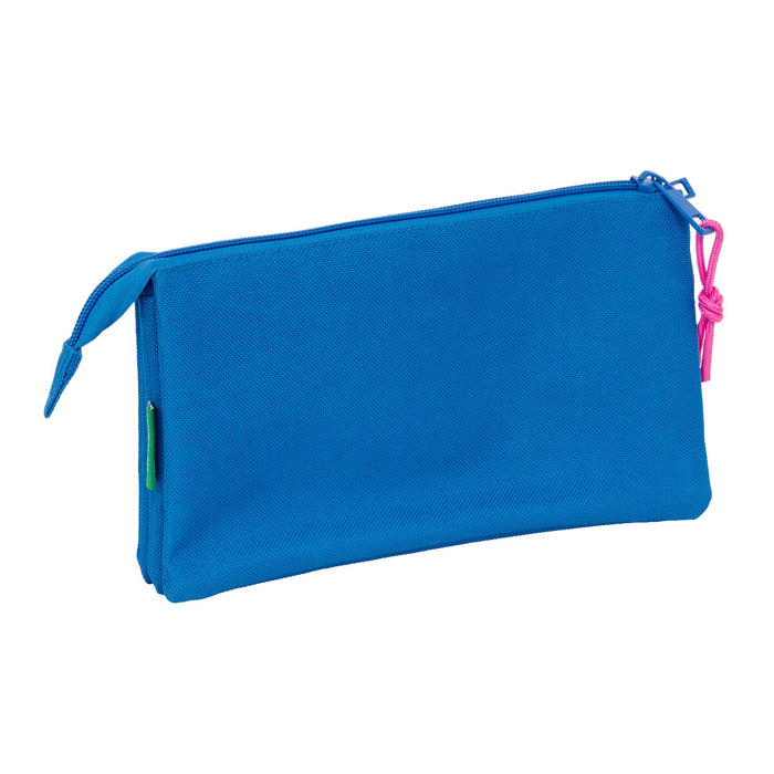 Пътническа Чанта Benetton Azulina Син 22 x 12 x 3 cm