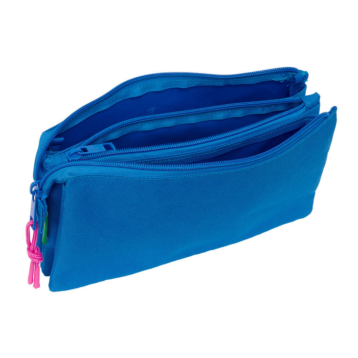 Пътническа Чанта Benetton Azulina Син 22 x 12 x 3 cm