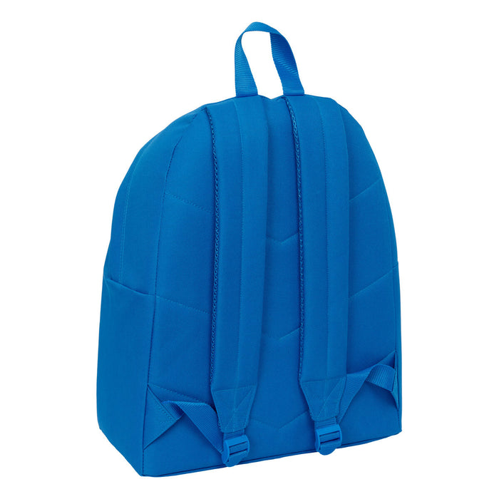 Училищна чанта Benetton Azulina Син 33 x 42 x 15 cm