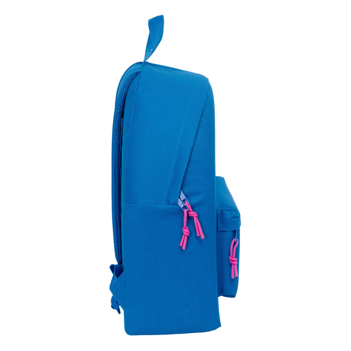 Училищна чанта Benetton Azulina Син 33 x 42 x 15 cm