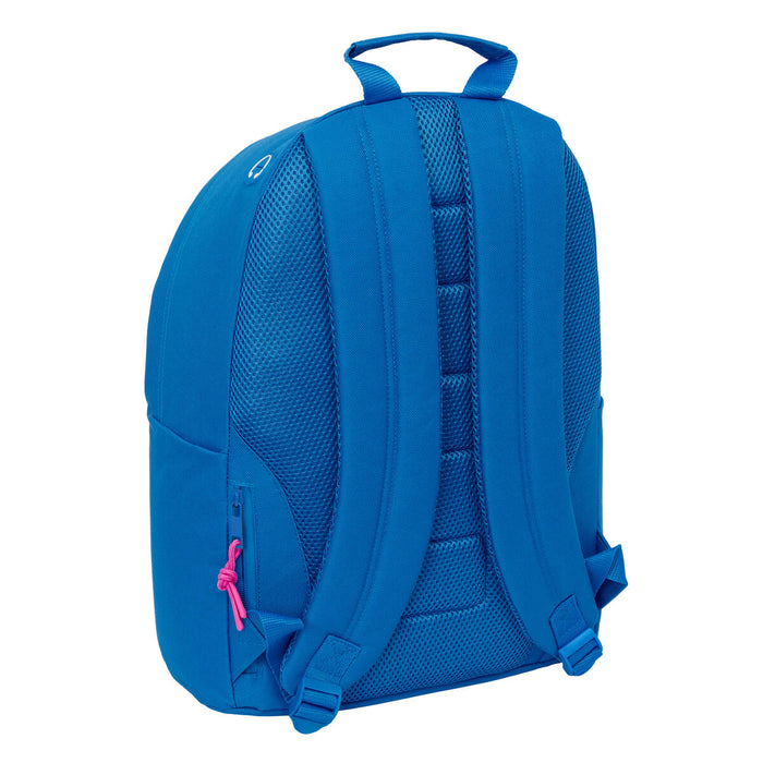 Училищна чанта Benetton benetton basics Син 31 x 41 x 16 cm