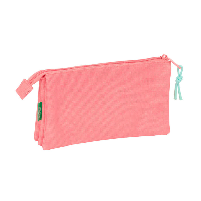 Пътническа Чанта Benetton Coral Корал 22 x 12 x 3 cm