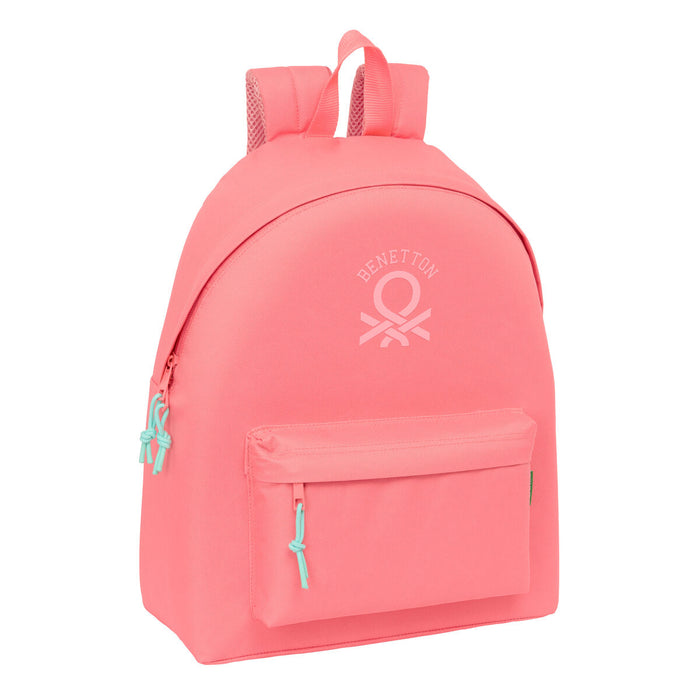 Училищна чанта Benetton Coral Корал 33 x 42 x 15 cm
