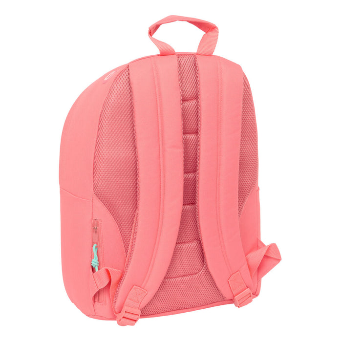 Училищна чанта Benetton benetton basics Корал 31 x 41 x 16 cm