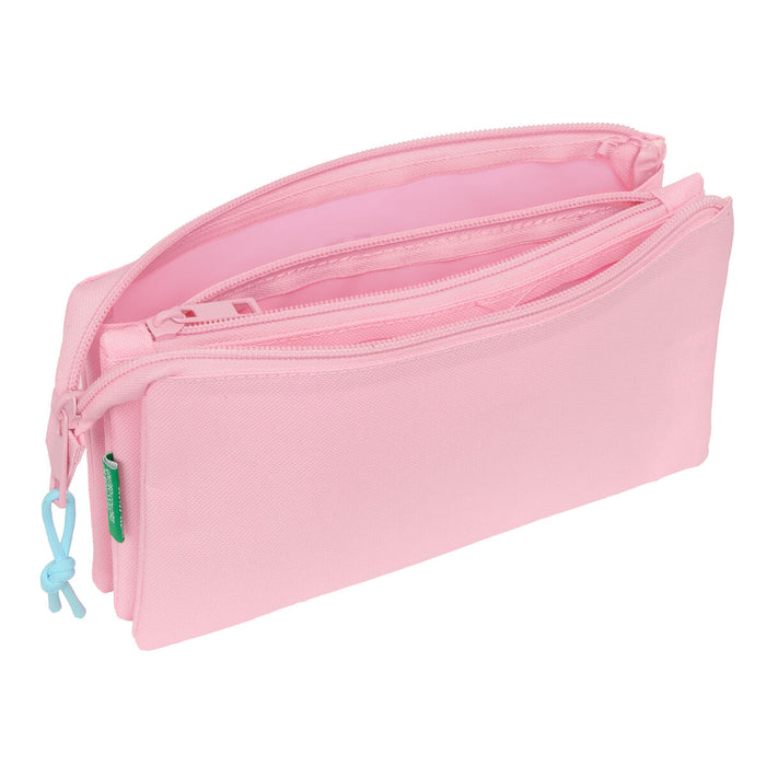 Пътническа Чанта Benetton Rosa pastel Розов 22 x 12 x 3 cm