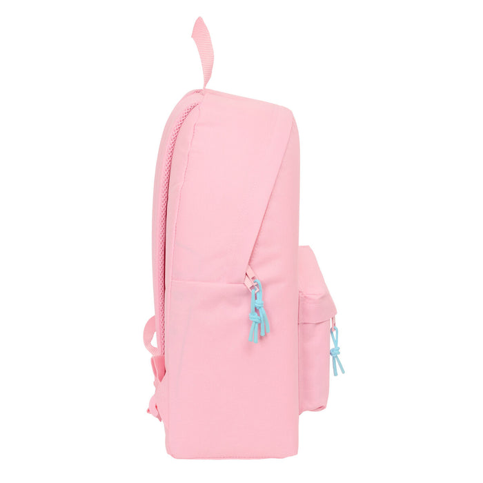 Училищна чанта Benetton Rosa pastel Розов 33 x 42 x 15 cm