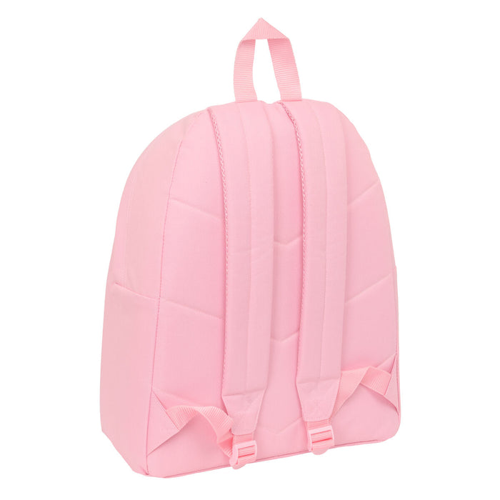 Училищна чанта Benetton Rosa pastel Розов 33 x 42 x 15 cm