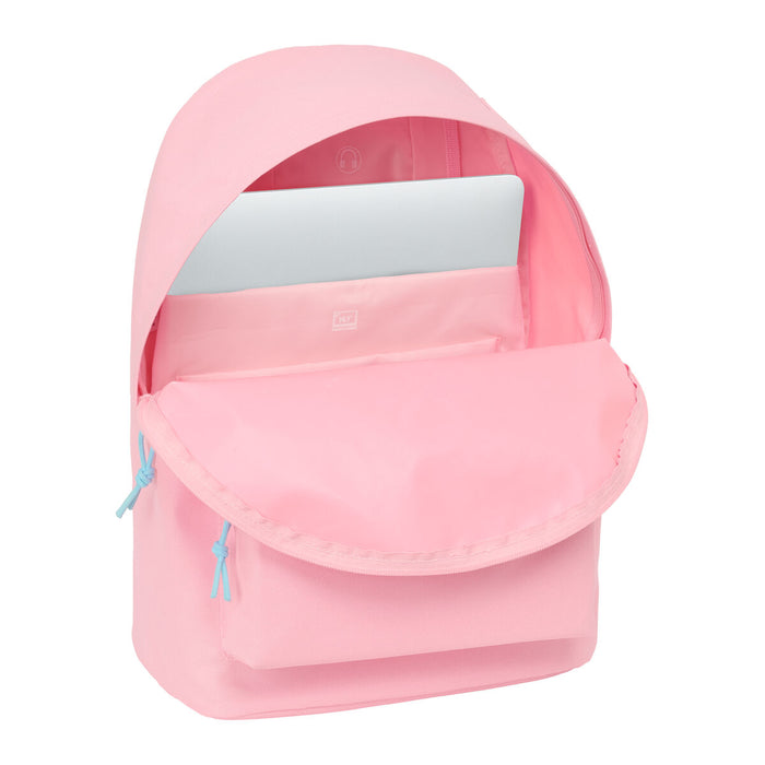 Училищна чанта Benetton benetton basics Розов 31 x 41 x 16 cm