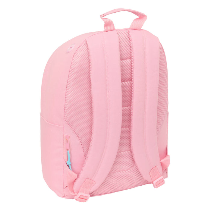 Училищна чанта Benetton benetton basics Розов 31 x 41 x 16 cm
