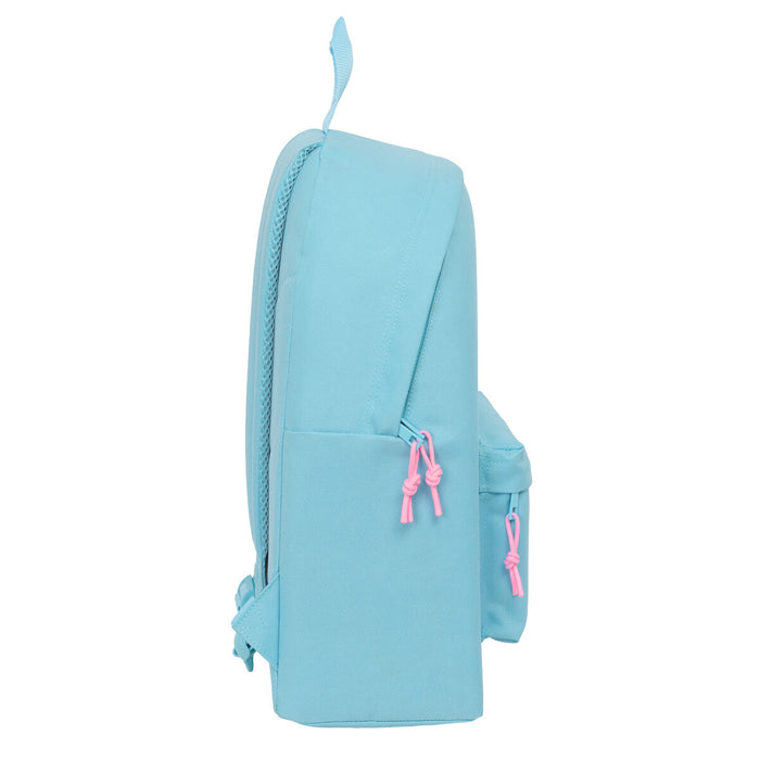 Училищна чанта Benetton Celeste Селесте 33 x 42 x 15 cm