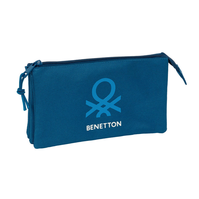 Пътническа Чанта Benetton Marino Морско син 22 x 12 x 3 cm