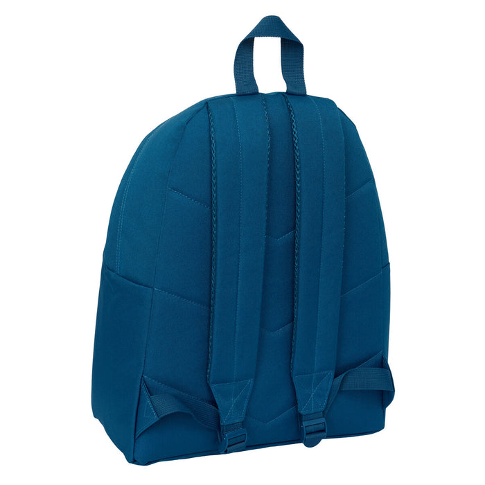 Училищна чанта Benetton Marino Морско син 33 x 42 x 15 cm