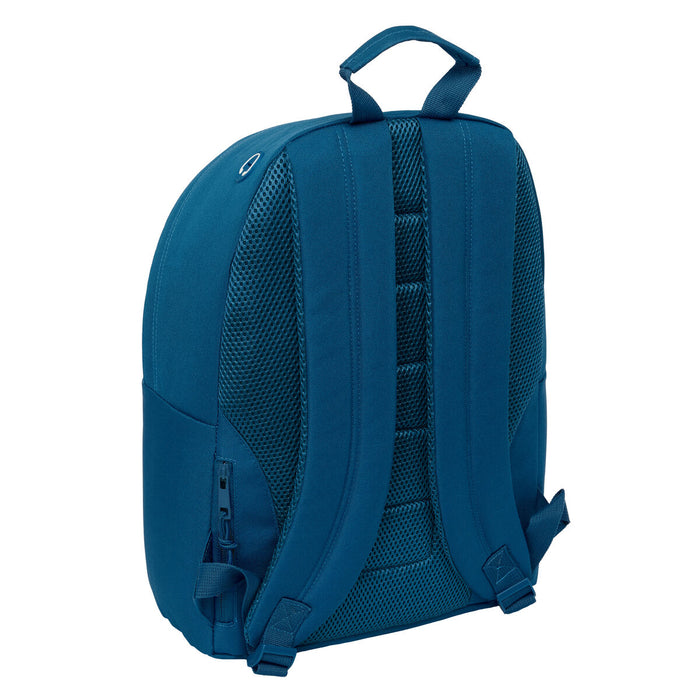 Училищна чанта Benetton benetton basics Морско син 31 x 41 x 16 cm