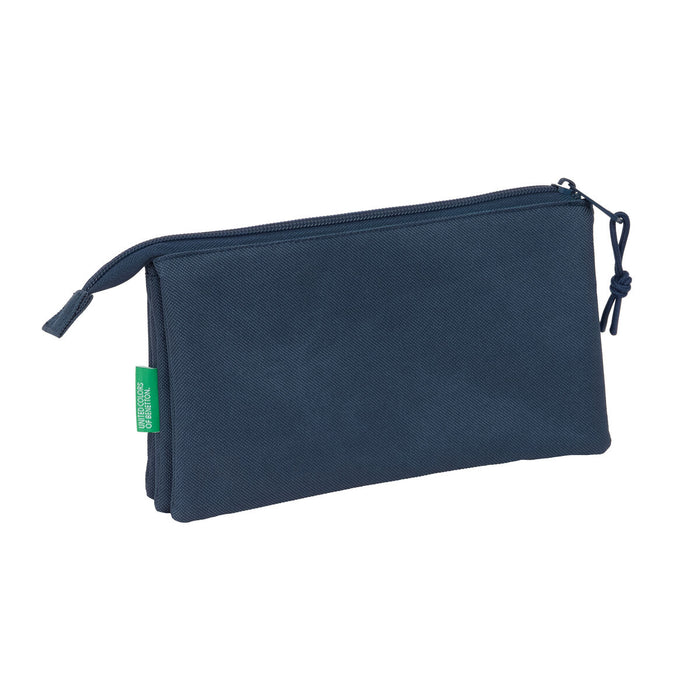 Пътническа Чанта Benetton Antracita 22 x 12 x 3 cm