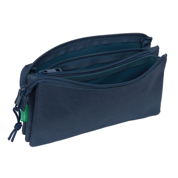 Пътническа Чанта Benetton Antracita 22 x 12 x 3 cm