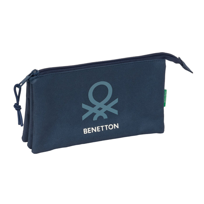 Пътническа Чанта Benetton Antracita 22 x 12 x 3 cm