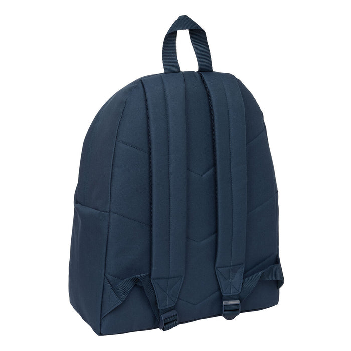 Училищна чанта Benetton Antracita 33 x 42 x 15 cm