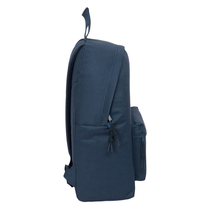 Училищна чанта Benetton Antracita 33 x 42 x 15 cm