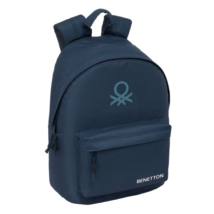 Училищна чанта Benetton benetton basics 31 x 41 x 16 cm