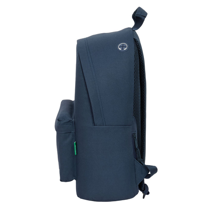 Училищна чанта Benetton benetton basics 31 x 41 x 16 cm