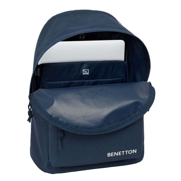 Училищна чанта Benetton benetton basics 31 x 41 x 16 cm